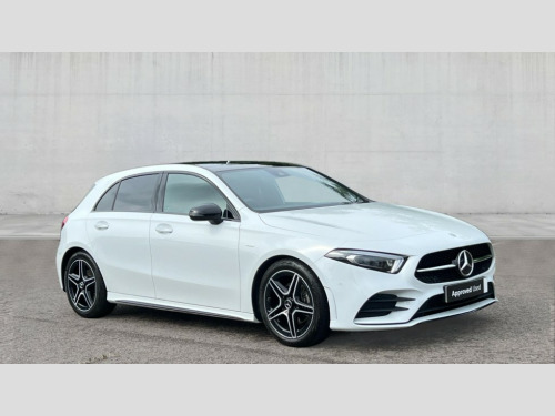 Mercedes-Benz A-Class A180 A180 AMG Line Premium Plus Edition Hatchback Auto