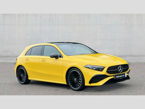 Mercedes-Benz A-Class A200 A200 Exclusive Launch Edition 5dr Auto