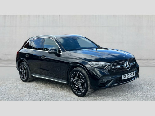 Mercedes-Benz GLC-Class  GLC 300d 4Matic AMG Line Premium Auto