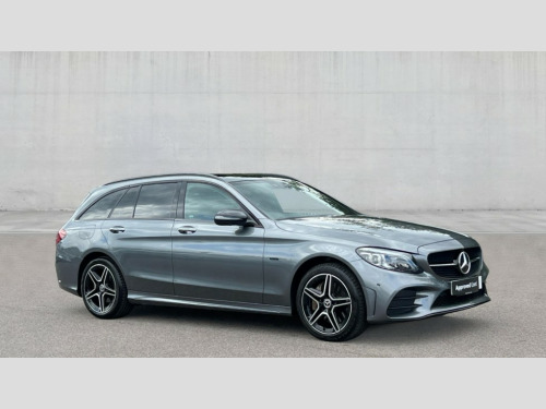 Mercedes-Benz C-Class C300 C300e AMG Line Night Ed Premium Plus Auto