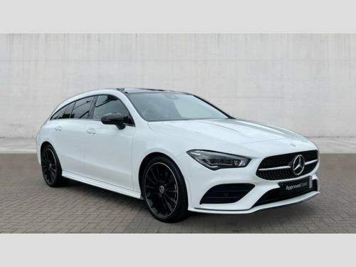 Mercedes-Benz CLA CLA 220  CLA 220 d AMG Line Premium Plus Night Edition Shooting Brake