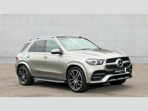 Mercedes-Benz GLE Class  GLE 400d 4Matic AMG Line Prem + Auto