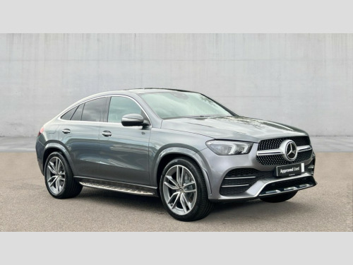 Mercedes-Benz GLE Class  GLE 400d 4Matic AMG Line Premium + Coupe Auto