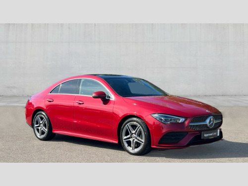 Mercedes-Benz CLA CLA 200 CLA 200 AMG Line Premium Plus Coupe Auto