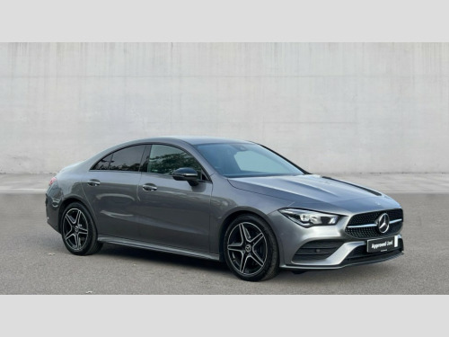 Mercedes-Benz CLA CLA 220  CLA 220d AMG Line Executive Coupe Auto