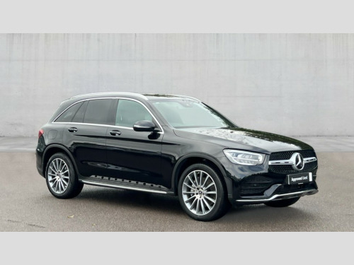 Mercedes-Benz GLC-Class  GLC 300d 4Matic AMG Line Premium Auto