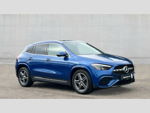 Mercedes-Benz GLA-Class GLA220 GLA 220d 4Matic AMG Line Executive Hatchback Auto