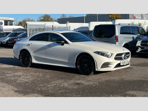 Mercedes-Benz CLS-Class CLS400 CLS 400d 4Matic AMG Line Premium + Auto