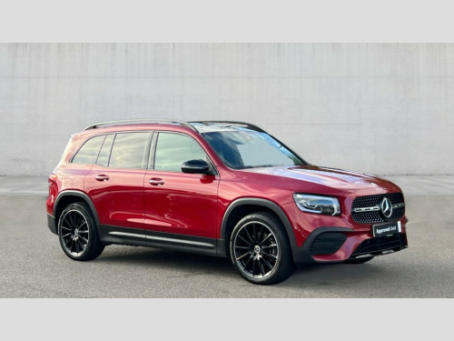 Mercedes-Benz GLB  GLB 200 AMG Line Premium + Night Ed Estate Auto