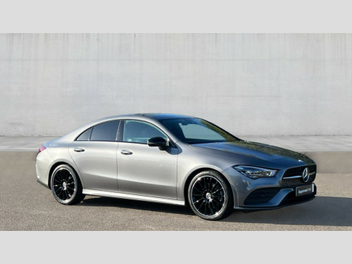 Mercedes-Benz CLA CLA 200 CLA 200 AMG Line Premium + Night Ed Coupe Auto