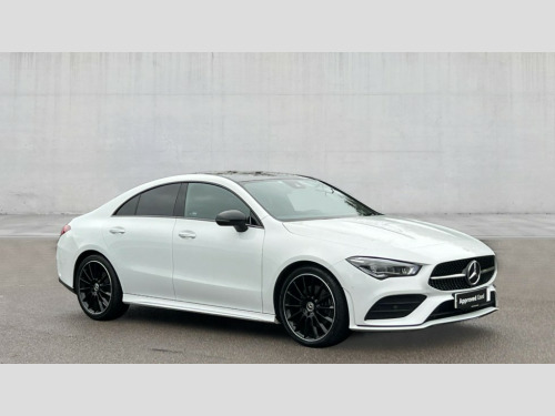 Mercedes-Benz CLA CLA 220  CLA 220d AMG Line Premium + Night Ed Coupe Auto