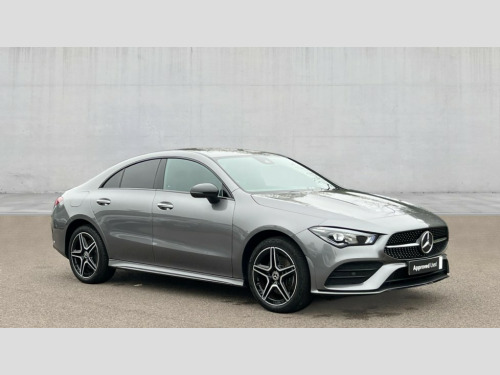 Mercedes-Benz CLA CLA 250 CLA 250e AMG Line Premium Coupe Auto