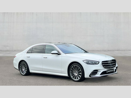 Mercedes-Benz S-Class  S580e L AMG Line Prem + Executive Saloon Auto