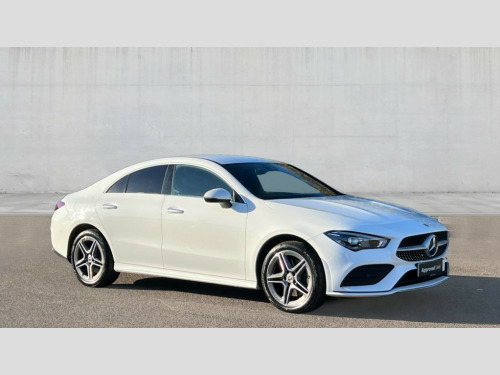 Mercedes-Benz CLA CLA 250 CLA 250e AMG Line Premium Coupe Auto