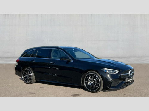 Mercedes-Benz C-Class C300 C300d AMG Line Premium [Pan Roof] Estate