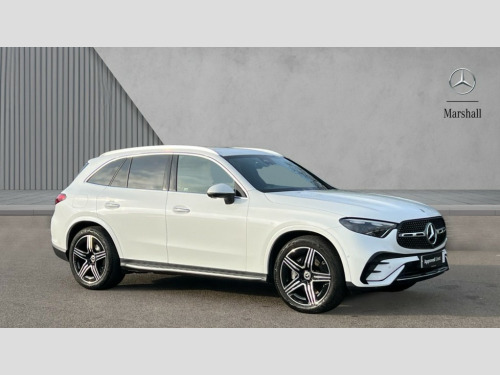 Mercedes-Benz GLC-Class  GLC GLC 300d 4Matic AMG Line Premium 5dr 9G-Tronic