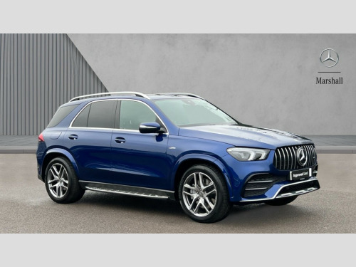 Mercedes-Benz GLE Class  GLE GLE 53 4Matic+ Premium 5dr 9G-Tronic [7 Seats]