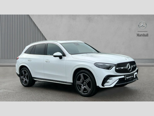 Mercedes-Benz GLC-Class  GLC 300d 4Matic AMG Line Premium Estate Auto