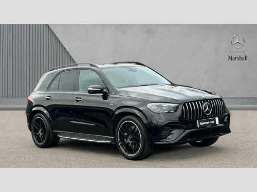 Mercedes-Benz GLE Class  GLE GLE 53 4Matic+ Night Ed Premium+ 5dr TCT [7 Seats]