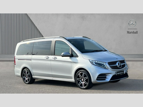 Mercedes-Benz V-Class  V CLASS V300 d AMG Line 5dr 9G-Tronic [Long]