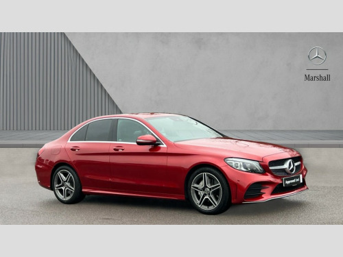 Mercedes-Benz C-Class C200 C CLASS C200 AMG Line Premium 4dr 9G-Tronic