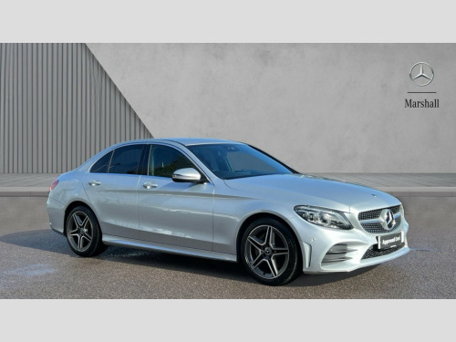 Mercedes-Benz C-Class  C CLASS C200d AMG Line Edition 5dr Auto