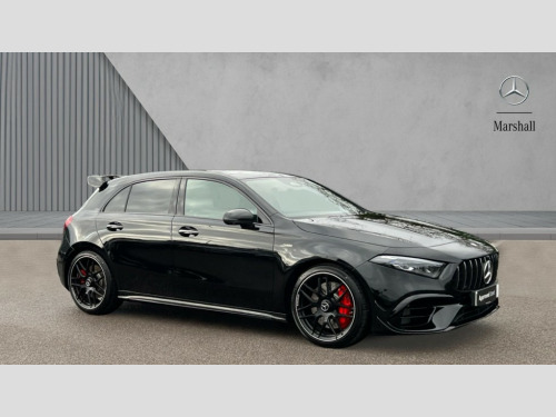 Mercedes-Benz A-Class A45 A45 S 4Matic+ Plus Auto