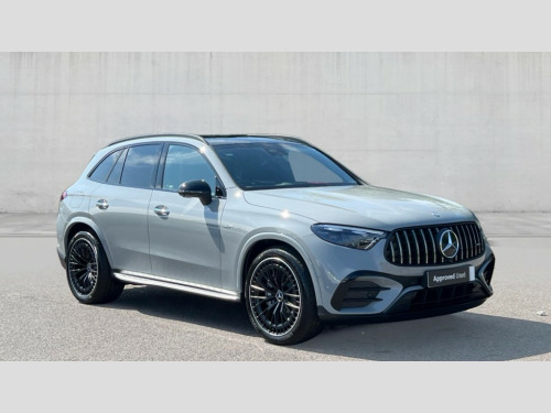 Mercedes-Benz GLC-Class GLC 43 GLC GLC 43 4Matic Night Edition Premium Plus 5dr