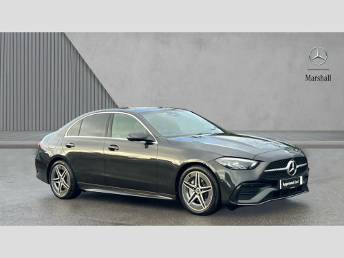 Mercedes-Benz C-Class C220 C220d AMG Line Saloon