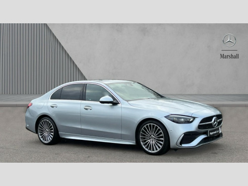 Mercedes-Benz C-Class  C CLASS C300d AMG Line Premium 4dr 9G-Tronic