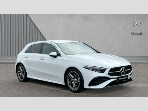 Mercedes-Benz A-Class A180 A CLASS A180 AMG Line Premium 5dr Auto