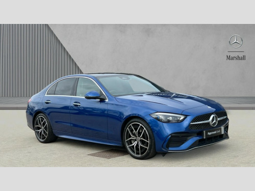 Mercedes-Benz C-Class  C CLASS C220d AMG Line Premium Plus 4dr 9G-Tronic