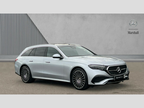 Mercedes-Benz E-Class  E CLASS E300e AMG Line Premium Plus 5dr 9G-Tronic