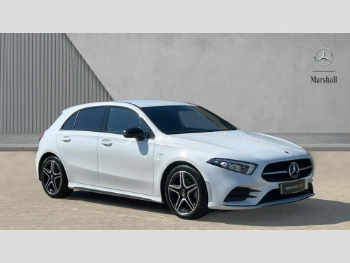Mercedes-Benz A-Class  A CLASS A200d AMG Line Executive Edition 5dr Auto