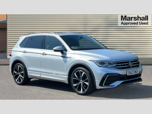 Volkswagen Tiguan  TIGUAN 2.0 TDI R-Line 5dr DSG