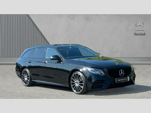 Mercedes-Benz E-Class  E CLASS E300d AMG Line Night Ed Prem + 5dr 9G-Tronic