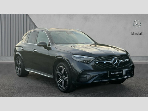 Mercedes-Benz GLC-Class  GLC 300d 4Matic AMG Line Premium 5dr 9G-Tronic