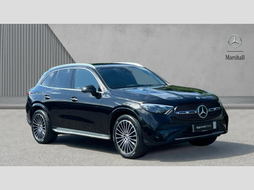 Mercedes-Benz GLC-Class  GLC GLC 300d 4Matic AMG Line Premium + 5dr 9G-Tronic
