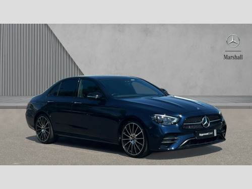 Mercedes-Benz E-Class  E CLASS E220d AMG Line Night Edition Prem+ 4dr 9G-Tronic