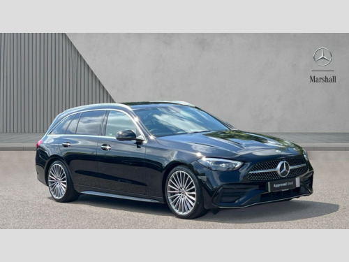 Mercedes-Benz C-Class C200 C CLASS C200 AMG Line Premium 5dr 9G-Tronic