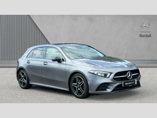 Mercedes-Benz A-Class A180 A CLASS A180 AMG Line Premium Edition 5dr Auto