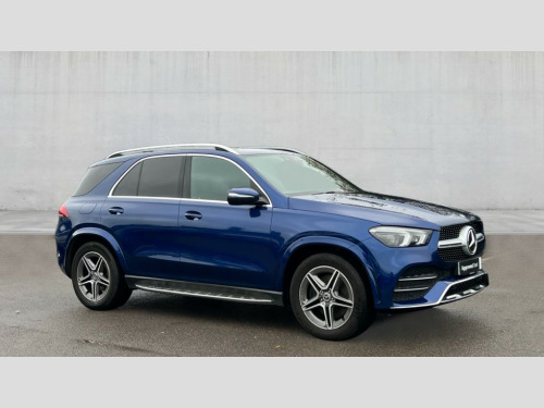 Mercedes-Benz GLE Class  GLE 300d 4Matic AMG Line Premium 5dr 9G-Tronic