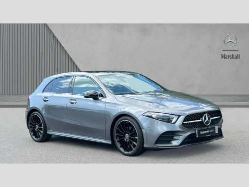 Mercedes-Benz A-Class A200 A CLASS A200 AMG Line Premium Plus Night Edition 5dr Auto