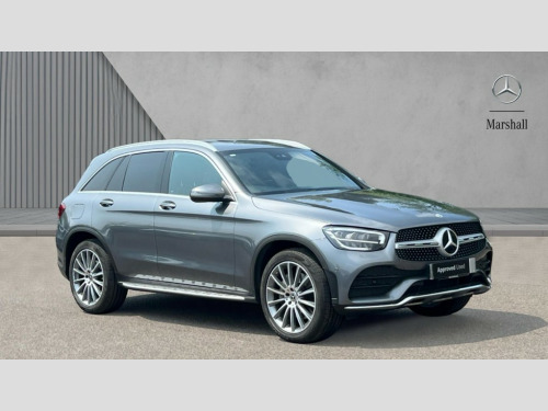 Mercedes-Benz GLC-Class  GLC GLC 300d 4Matic AMG Line Premium 5dr 9G-Tronic