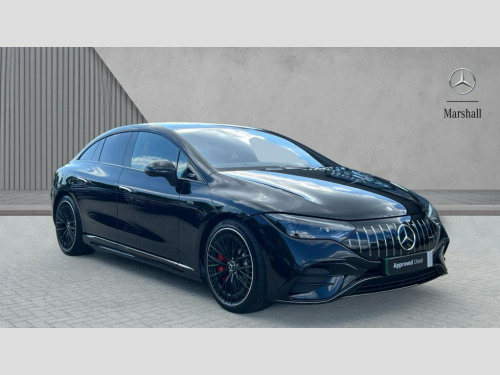 Mercedes-Benz EQE  EQE E53 4Matic+ 460kW Night Edition 91kWh 4dr Auto