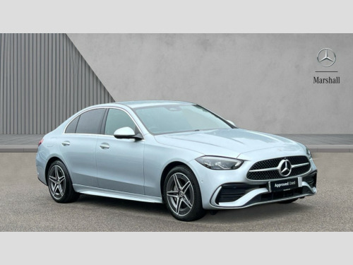 Mercedes-Benz C-Class  C CLASS C300e AMG Line 4dr 9G-Tronic