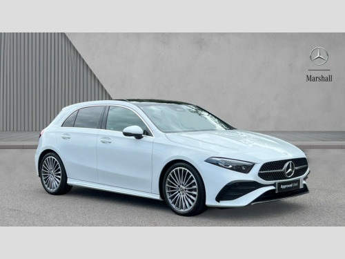 Mercedes-Benz A-Class A180 A CLASS A180 AMG Line Premium Plus 5dr Auto
