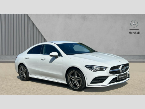 Mercedes-Benz CLA CLA 220  CLA 220d AMG Line 4dr Tip Auto