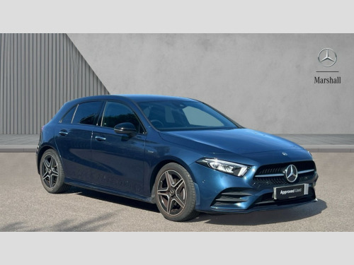 Mercedes-Benz A-Class A180 A CLASS A180 AMG Line Premium Edition 5dr Auto