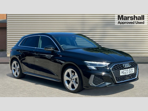 Audi A3  A3 30 TFSI S Line 5dr [Tech Pack Pro]